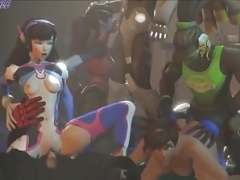 Overwatch adult entertainment compilation for You