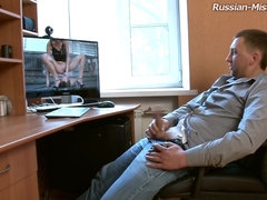 Russian Mistress Foot Fetish Porn Video