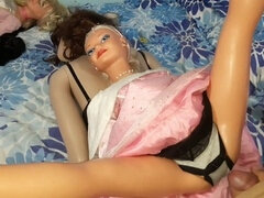 Barbie, muñeca gigante, raunchy