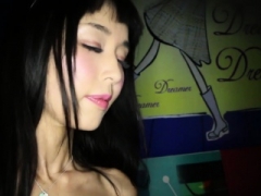 Marica strips off her costume and plus plays with herself
