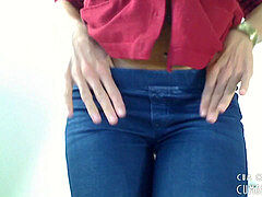 fine Camgirl hot Ass In jeans