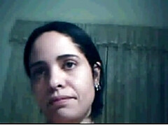 Eu, Professora Daniela Ignacio em showzinho na webcam