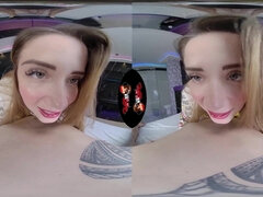 Busty Sara Blonde - Big Boobs For My Boyfriend in 4K POV VR Virtual reality