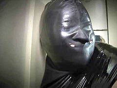 rubber mask breathplay
