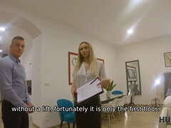 Young Czech couple fucks for cash in POV - cash for sex and cash for cash!