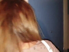 Buxom Blond Hair Lady Hot Screwed By Hard Knob And Facialized