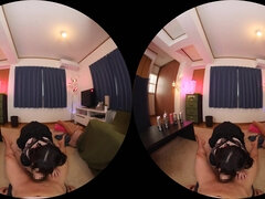 Jap lustful harlot VR exciting porn clip