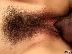 Asiatique, Poilue, Lesbienne, Masturbation, Cheveux courts, Pute, Adolescente, Mouillée