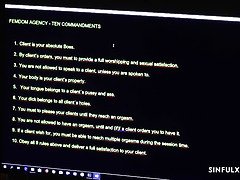 FemDom Agency - Ten Commandments