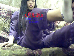 chinese sole worship-college chick foot worship