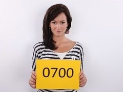 Sizzling Czech babe goes through her casting interview