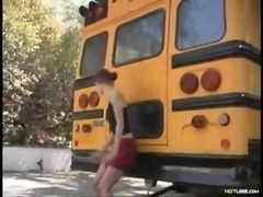 Fucked Behind A Bus