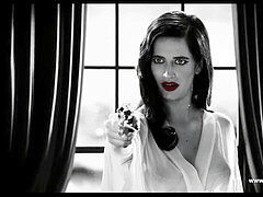 EVA GREEN SIN CITY two A woman TO KILL FOR SEX sequences