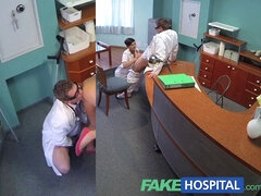 Gabrielle Gucci's amazing sexual skills are put to the test during her fake hospital check-up