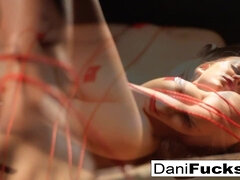 Dani Daniels Gets Tied Up - Dani daniels