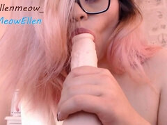 big tit beauty with pink hair Ellen_Meow - Big ass
