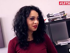 Teen Khadisha Latina Has Office Sex With Her Boss