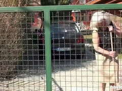 Check out the best German porn of curvy grannies, old young, and hardcore action!