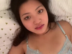 Little Liliana Asian College Girl POV sex
