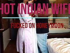 Hot indian wife pounded on honeymoon (rectal)