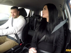 Lad Distracted By Pussy On Test 1 - Jasmine Jae