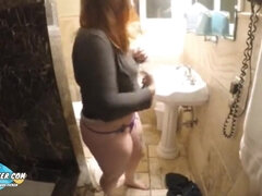 Charming bbw exciting sex video