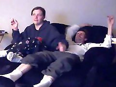 Amateur softcore porn with hot experienced couple that got bored beholding TV