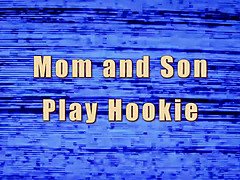 Mom and son-in-law have fun hookie Lady Fyre point of view taboo