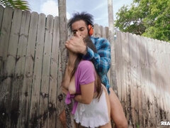 Lascivious bimbo Violet Gems incredible sex video