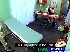 Young doctor pounds his sexy new nurse in POV reality roleplay