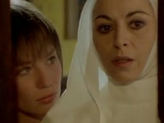 Nun seduced by lesbian!