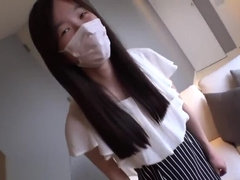 Nice asian girl enjoy hot massage