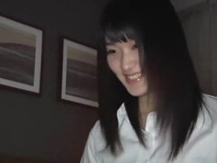 Amazing Japanese chick in Crazy Rimming, Girlfriend JAV scene
