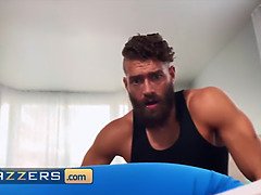 Alexis Fawx Puts Her Tits & Ass On Display & Her Trainer Xander Corvus Can't Resist