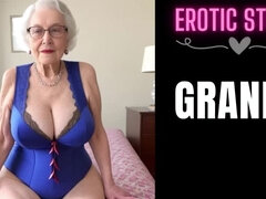 Step Grandma's X-Rated Encounter with Her Step Grandson (Part 1)