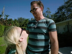 Don't Break Me - Blond Hair Babe Braceface Begs For Big Prick 1 - Kyle Mason