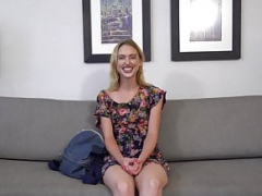 Private Casting-X Chloe Cherry Wannabe performer shows peerless get down and dirty