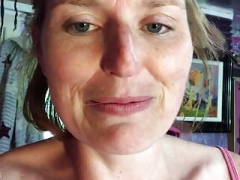 Britannique, Européenne, Doigter, Masturbation, Mature, Orgasme, Pov, Gicler