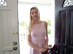 Blondine, Blasen, Hundestellung, Behaart, Handjob, Hardcore, Masturbation, Jungendliche (18+)