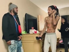 YoungStarBrazy x Gaktrizzy x Gakteeem4 Interview Shot & Recorded By YoungStarBama (XVideos Exclusive)