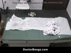 Pervert Doctor Fucks Innocent Teen with Glasses - DoctorBangs.com