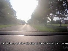 Grote mammen, Bruinharig, Europees, Hd, Natuurlijk, Natuurlijke tieten, Politie, Realiteit