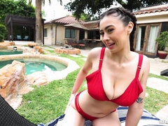 1 Chloe Surreal Big Naturals For The Landscaper 1080p - Chloe surreal