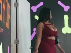 Cul, Gros seins, Sucer une bite, Couple, Noir ébène, Interracial, Seins naturels, Mouillée