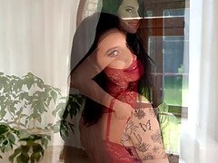 Belle grosse femme bgf, Gros seins, Rondelette, Éjaculation interne, Hd, Russe, Jarretelles, Épouse