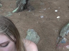 Amateur, Blowjob, Daddy, Girlfriend, Outdoor, Pov, Voyeur, Wet