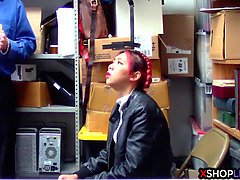 Asian MILF mom got fucked because her daughter thief