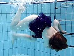 Lenka super hot slut underwater