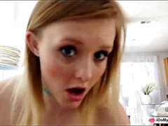 Lanna Carter gets twat reamed by stepdad