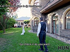 Mariée, Cocu, Tchèque, Hd, Pov, Chatte, Nénés, Mariage